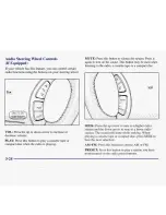 Предварительный просмотр 228 страницы Oldsmobile 1998 Silhouette Owner'S Manual