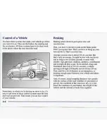 Предварительный просмотр 238 страницы Oldsmobile 1998 Silhouette Owner'S Manual