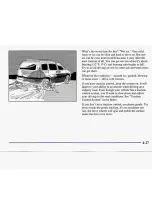 Предварительный просмотр 259 страницы Oldsmobile 1998 Silhouette Owner'S Manual