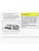 Предварительный просмотр 261 страницы Oldsmobile 1998 Silhouette Owner'S Manual