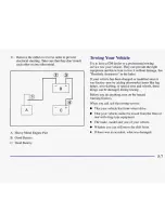 Предварительный просмотр 281 страницы Oldsmobile 1998 Silhouette Owner'S Manual