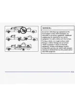 Предварительный просмотр 285 страницы Oldsmobile 1998 Silhouette Owner'S Manual