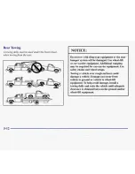 Предварительный просмотр 286 страницы Oldsmobile 1998 Silhouette Owner'S Manual