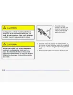 Предварительный просмотр 304 страницы Oldsmobile 1998 Silhouette Owner'S Manual