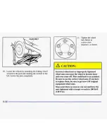 Предварительный просмотр 306 страницы Oldsmobile 1998 Silhouette Owner'S Manual