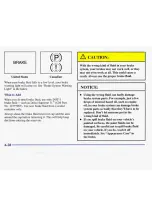 Предварительный просмотр 338 страницы Oldsmobile 1998 Silhouette Owner'S Manual