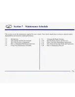 Предварительный просмотр 377 страницы Oldsmobile 1998 Silhouette Owner'S Manual