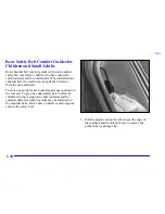 Предварительный просмотр 36 страницы Oldsmobile 1999 88 Owner'S Manual