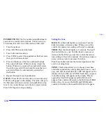 Предварительный просмотр 136 страницы Oldsmobile 1999 88 Owner'S Manual