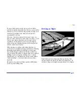 Предварительный просмотр 161 страницы Oldsmobile 1999 88 Owner'S Manual