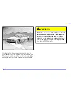 Предварительный просмотр 164 страницы Oldsmobile 1999 88 Owner'S Manual