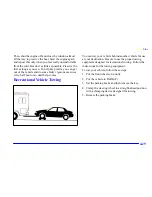 Предварительный просмотр 175 страницы Oldsmobile 1999 88 Owner'S Manual