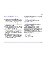 Предварительный просмотр 179 страницы Oldsmobile 1999 88 Owner'S Manual