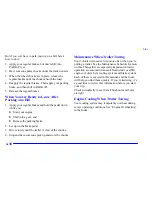 Предварительный просмотр 184 страницы Oldsmobile 1999 88 Owner'S Manual