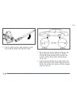 Предварительный просмотр 206 страницы Oldsmobile 1999 88 Owner'S Manual