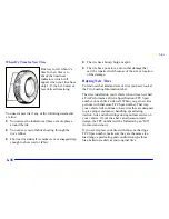 Предварительный просмотр 256 страницы Oldsmobile 1999 88 Owner'S Manual