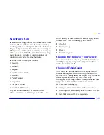 Предварительный просмотр 261 страницы Oldsmobile 1999 88 Owner'S Manual