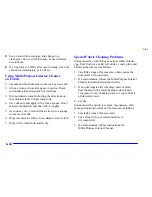 Предварительный просмотр 262 страницы Oldsmobile 1999 88 Owner'S Manual