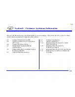 Предварительный просмотр 319 страницы Oldsmobile 1999 88 Owner'S Manual