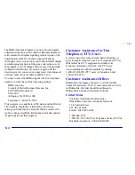 Предварительный просмотр 322 страницы Oldsmobile 1999 88 Owner'S Manual