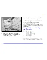 Предварительный просмотр 54 страницы Oldsmobile 1999 Alero Owner'S Manual