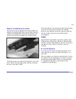 Предварительный просмотр 73 страницы Oldsmobile 1999 Alero Owner'S Manual