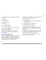 Предварительный просмотр 100 страницы Oldsmobile 1999 Alero Owner'S Manual