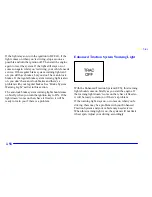 Предварительный просмотр 118 страницы Oldsmobile 1999 Alero Owner'S Manual