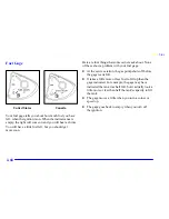 Предварительный просмотр 128 страницы Oldsmobile 1999 Alero Owner'S Manual