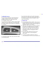 Предварительный просмотр 134 страницы Oldsmobile 1999 Alero Owner'S Manual