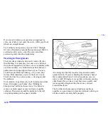 Предварительный просмотр 164 страницы Oldsmobile 1999 Alero Owner'S Manual