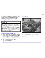 Предварительный просмотр 172 страницы Oldsmobile 1999 Alero Owner'S Manual