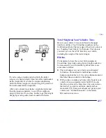 Предварительный просмотр 189 страницы Oldsmobile 1999 Alero Owner'S Manual