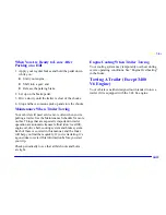 Предварительный просмотр 193 страницы Oldsmobile 1999 Alero Owner'S Manual