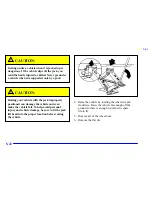 Предварительный просмотр 216 страницы Oldsmobile 1999 Alero Owner'S Manual