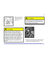 Предварительный просмотр 217 страницы Oldsmobile 1999 Alero Owner'S Manual