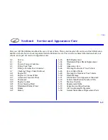 Предварительный просмотр 225 страницы Oldsmobile 1999 Alero Owner'S Manual