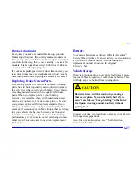 Предварительный просмотр 251 страницы Oldsmobile 1999 Alero Owner'S Manual