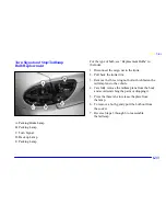 Предварительный просмотр 257 страницы Oldsmobile 1999 Alero Owner'S Manual