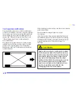 Предварительный просмотр 262 страницы Oldsmobile 1999 Alero Owner'S Manual