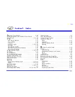 Предварительный просмотр 319 страницы Oldsmobile 1999 Alero Owner'S Manual