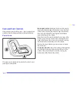 Предварительный просмотр 8 страницы Oldsmobile 1999 Aurora Owner'S Manual