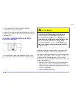 Предварительный просмотр 52 страницы Oldsmobile 1999 Aurora Owner'S Manual