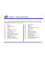 Предварительный просмотр 59 страницы Oldsmobile 1999 Aurora Owner'S Manual