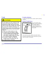 Предварительный просмотр 72 страницы Oldsmobile 1999 Aurora Owner'S Manual