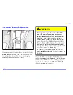 Предварительный просмотр 82 страницы Oldsmobile 1999 Aurora Owner'S Manual