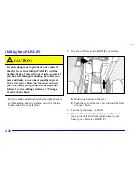 Предварительный просмотр 86 страницы Oldsmobile 1999 Aurora Owner'S Manual