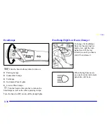 Предварительный просмотр 94 страницы Oldsmobile 1999 Aurora Owner'S Manual