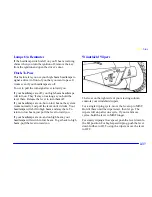 Предварительный просмотр 95 страницы Oldsmobile 1999 Aurora Owner'S Manual