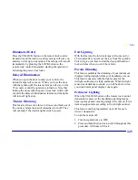 Предварительный просмотр 103 страницы Oldsmobile 1999 Aurora Owner'S Manual